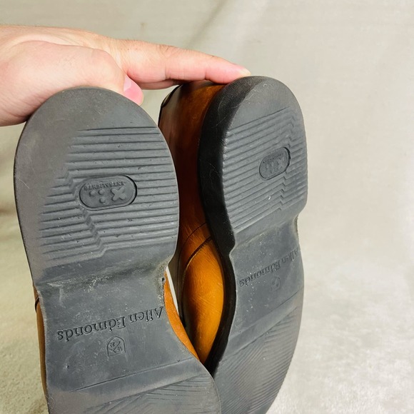 Allen‎ Edmonds Road Warrior Dress Shoes Men's 10 D Brown  Bicycle Toe 1604 - Picture 9 of 10